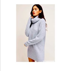 Turtleneck Sweater Dress
